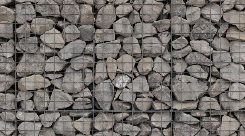 Les gabions &agrave; Woustviller pour des am&eacute;nagements durables